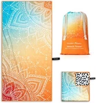 Ocoopa Microfiber Beach Towel Fast Drying Oversize Ocean Sand Free Extra Soft. Fixed Price $17.50.