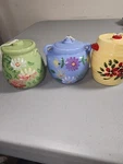 Midwest Of Cannon Falls Cookie Jar Ornaments "retired" Set 3. Fixed Price $29.00.