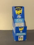 Raid Fly Trap Discreet And Effective Window Adhesives 8 Count Pack Of 2. Fixed Price $14.99.