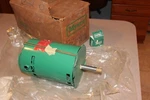 Nos General Electric Jet Pump Motor 1/3HP Model No. 5KH39FG464AT Rpm 3450 115 V. Fixed Price $199.95.