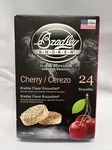 Cherry Bisquettes Pack For Bradley Smokers Model BTCH24 New In Box. Fixed Price $22.99.