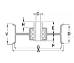 280-016 Stens Flat Idler Compatible W/ Snapper 1716615SM Lawn-boy 607978 740890. Fixed Price $24.95.