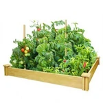 Greenes Fence Co. Cedar Wood Raised Garden Kit, 4 X 5.5. Fixed Price $82.14.