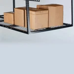 Titan Attachments 4' X Overhead Garage Storage Rack, 20" 41" Adjustable. Fixed Price $79.97.