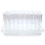 36 Tubes Microclone Tissue Culture Cloning Cannabis Planttc Jars Tray. Fixed Price $72.00.
