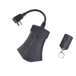 Woods 59748WD Outdoor Plug-in Switch With Wireless Remote, Black. Fixed Price $32.47.