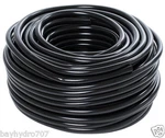 Hydrofarm 3/16" Id Black Vinyl Tubing 100' Roll Save $$ W/ Bay HGTB316. Fixed Price $32.95.