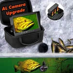 2026 Upgrade Underwater Fishing Camera - No Slide Off 7'' Ice. Fixed Price $251.99.