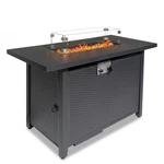 Outdoor Propane Fire Pit 43IN Gas Table 50000 Btu Patio Heater & Cover. Fixed Price $173.99.