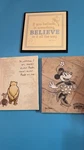 Disney Wall Art Bundle Hallmark Plaque Pooh Minnie Mouse Canvas Set Lot. Fixed Price $10.13.