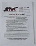 North Star Msprayera 268100, 268120, 2681210 Owner's Manual #21465. Fixed Price $5.26.
