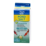 Api Pond Salt Water 4.4-POUND Container Pound, White. Fixed Price $17.06.
