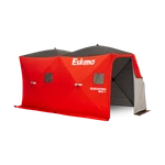 Eskimo Quickfish 6HD, Pop-up Portable Ice Shelter, Red/black, 6-PERSON. Fixed Price $459.99.