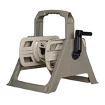 Suncast Hose Handler 100 Ft Taupe Wall Mount Retractable Reel. Fixed Price $87.01.