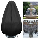 68HX48D''FOUNTAIN 420D Oxford Cloth Garden Statue Cover,fountain Prote.... Fixed Price $44.79.