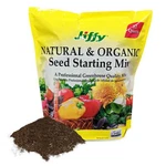 Natural & Organic Seed Starter Mix, 12 Qt. Fixed Price $22.95.