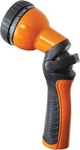Dramm Die-cast Zinc Revolution 9-PATTERN Adjustable Hose Nozzle Orange Colors. Fixed Price $19.99.