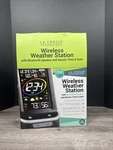 S87078 La Crosse Technology Wireless Weather Station With Bluetooth TX141TH-BV2. Fixed Price $37.91.