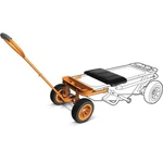Worx WA0228 Wagon Kit Accessory For Aerocart Wheel Barrow (WG050). Fixed Price $119.99.