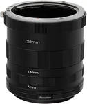 Macro Extension Tube Set Compatible With Canon Eos Ef/ef-s Cameras For Extreme. Fixed Price $25.97.