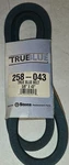 Stens 258-043 True Blue Belt 5L-430 5/8" X 43" Gates 6943 Made In Usa. Fixed Price $12.85.