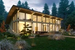 1342 Sq.ft Timber Frame Kit TF-B-157 2+LOFT Wood Prefab Diy Building House Cabin. Fixed Price $95900.00.