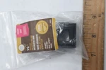 Nuvo Decorative Level Rail Shoe For Interior Balusters Black Iron 1/2" Sqiss. Fixed Price $5.57.