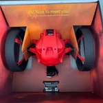 Parrot Minidrones Jumping Night Marshall (red) Open Box. Kids Drone/toy. Fixed Price $75.98.