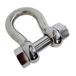 1-1/2" Bolt Pin Anchor Shackle 20,000 Lbs Wll, Mil Spec, Stainless Steel T316. Fixed Price $594.77.