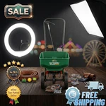 Scotts Turf Builder Edgeguard Mini Broadcast Spreader 15 Lb For Seed Fertilizer. Fixed Price $53.59.