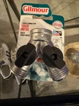 Gilmour 15 Solid Metal 2-WAY Hose Connector Shut-off Valve New!!!. Fixed Price $9.99.