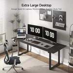 Electric Lifting Table, Square Standing Computer Desk Up With 4 Legs. Fixed Price $342.99.