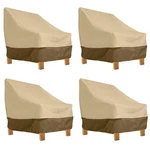 Classic Accessories Veranda Water-resistant Patio Lounge Chair Cover 4 Pack. Fixed Price $79.99.