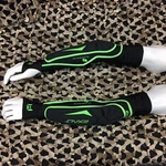 New Exalt Paintball T3 Elbow Pads - Black/lime Medium/large. Fixed Price $44.95.
