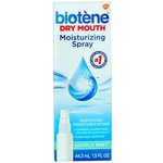 Pack Biotene Dry Mouth Moisturizing Spray, Gentle Mint, 1.5 Fl Oz. Fixed Price $44.62.