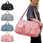 Travel Bag For Women, Weekender Carry-on Tote, Large Duffel Gym. Fixed Price $16.91.