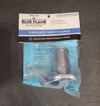 Blue Flame UF.SCH.06 Universal Gas Valve Flange Fireplace/firepit New. Fixed Price $19.00.