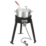 Bayou Classic 2212 Outdoor Fish Cooker - Inch Tall Frame With 10 Psi Regul.... Fixed Price $148.97.