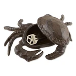Cast Iron Collection Key Hider, 6.25X4.375X2.25", Crab. Fixed Price $33.30.