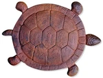 Sunset Vista Designs Cast Iron Turtle Garden Stepping Stone, 13-INCH Long. Fixed Price $38.29.