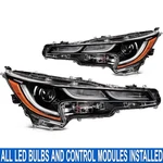 Pair Full Led Drl Projector Headlamp W/bulb For Toyota Corolla Se Apex 2021 2022. Fixed Price $235.99.
