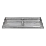 Dagan Gas Ember Pan, Stainless Steel. Fixed Price $300.00.