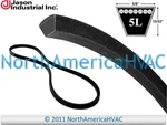 Industrial V-belt Fits Mtd # 754-0188 754-0268 954-0188 954-0268 5/8" X 51". Fixed Price $12.39.