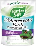 Garden Safe Brand Crawling Insect Killer Containing Diatomaceous Earth, 4 Pounds. Fixed Price $23.89.