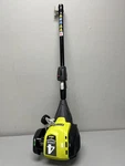 Ryobi 4-STROKE 30 Cc Attachment Capable Curved Shaft Gas Trimmer. Fixed Price $185.00.