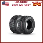 2PC 13X5-6 Tires For Lawn& Garden Riding Mower 4PR. Fixed Price $41.93.