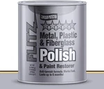 Flitz Metal, Plastic & Fiberglass Polish 2LB/906G Can CA03518 (see Video). Fixed Price $55.95.