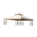 Custom Fit Replacement Canopy Compatible With The 61821, Classic Sand. Fixed Price $113.40.