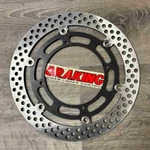 Braking Brake Disc HU04FLC Carbon Center Husqvarna Cr/wr/te/tc 2000 260MM. Fixed Price $197.13.