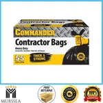 55 Gallon Mil (eq) Heavy Duty Contractor Bags With Flap Ties - 36" X 56" Wi.... Fixed Price $14.99.